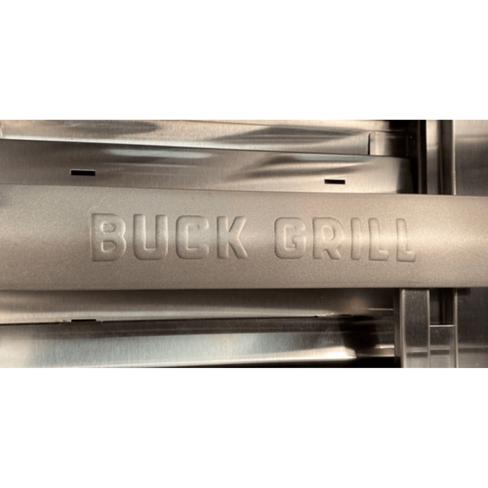 Buck Grill 4-Burner 32" Gas Grill With Portable Cart