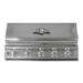 Buck Grill 5-Burner 40" Gas Grill With Portable Cart