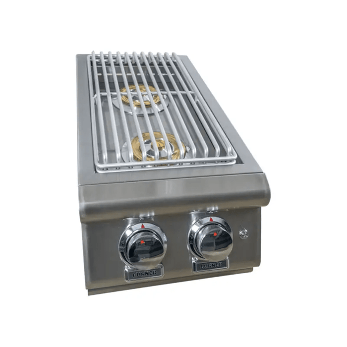 Buck Grill Double Side Burner