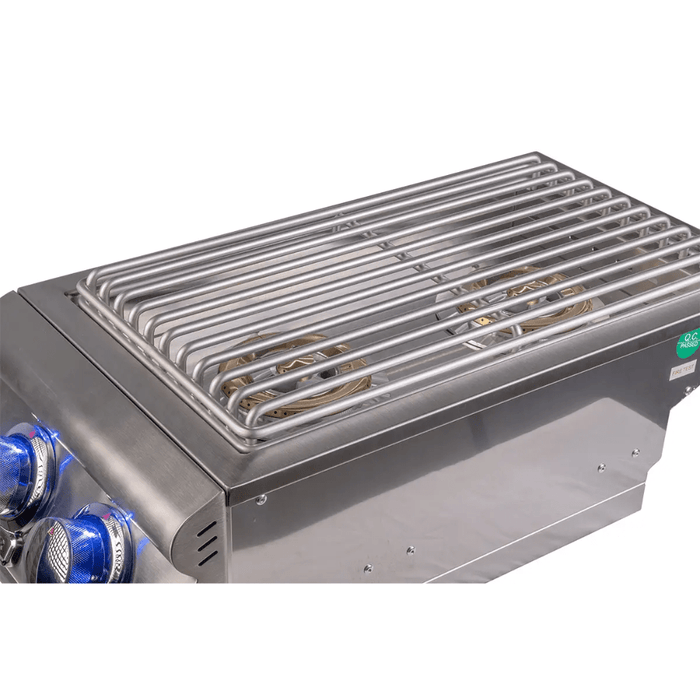 Buck Grill Double Side Burner