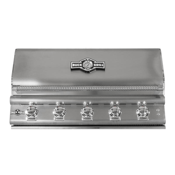 Buck Grill Natural Gas 5-Burner 40-Inch Gas Grill