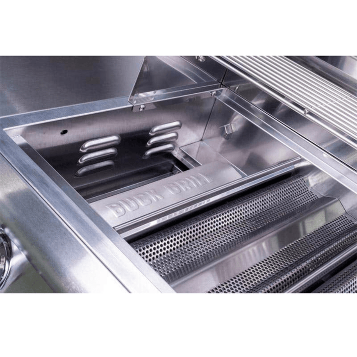 Buck Grill Natural Gas 5-Burner 40-Inch Gas Grill