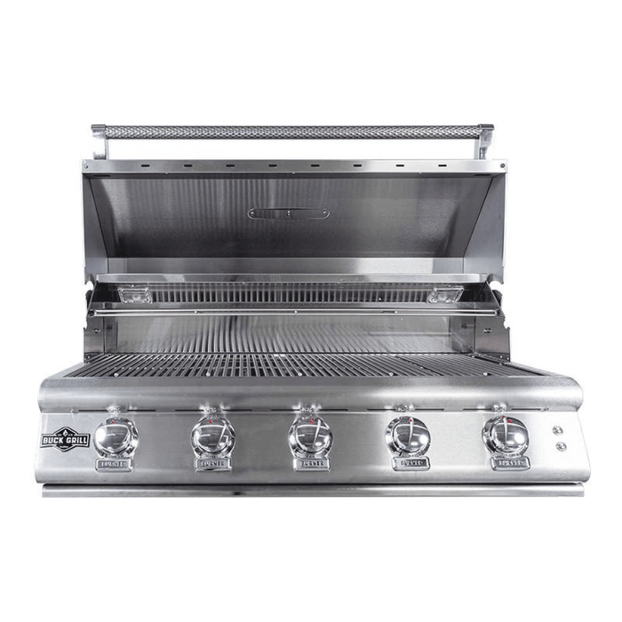 Buck Grill Propane 5-Burner 40-Inch Gas Grill