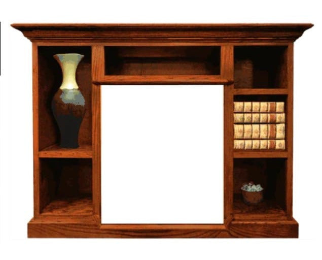 Buck Stove Prestige Bookcase Mantel