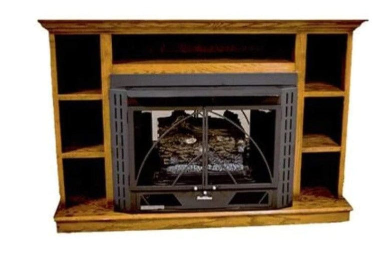 Buck Stove Prestige Bookcase Mantel