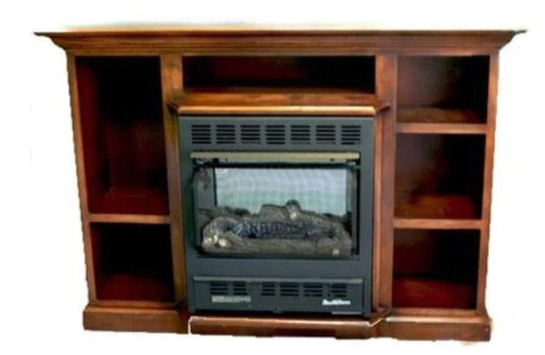 Buck Stove Prestige Bookcase Mantel
