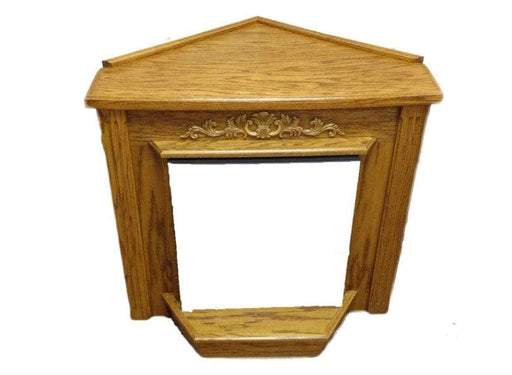 Buck Stove Classic Corner Mantel Accessory for Model 34, Model 329, Model 384 Gas Stove