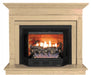 Buck Stove Contemporary Corner Mantel Accessory for Model 34, Model 329, Model 384 Gas Stove