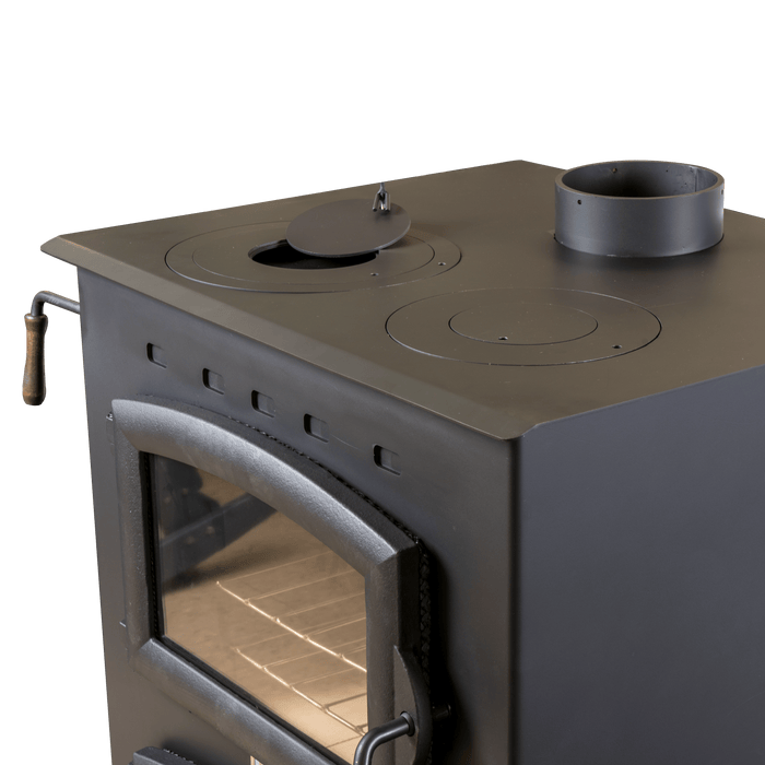 Buck Stove Homesteader Wood Cookstove