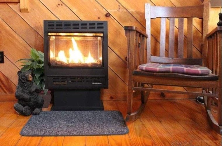 Buck Stove Model 1110 Vent-Free Gas Stove
