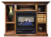 Buck Stove Model 1127 Vent Free Gas Stove with Prestige Mantel Combo