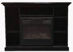 Buck Stove Model 1127 Vent Free Gas Stove with Prestige Mantel Combo