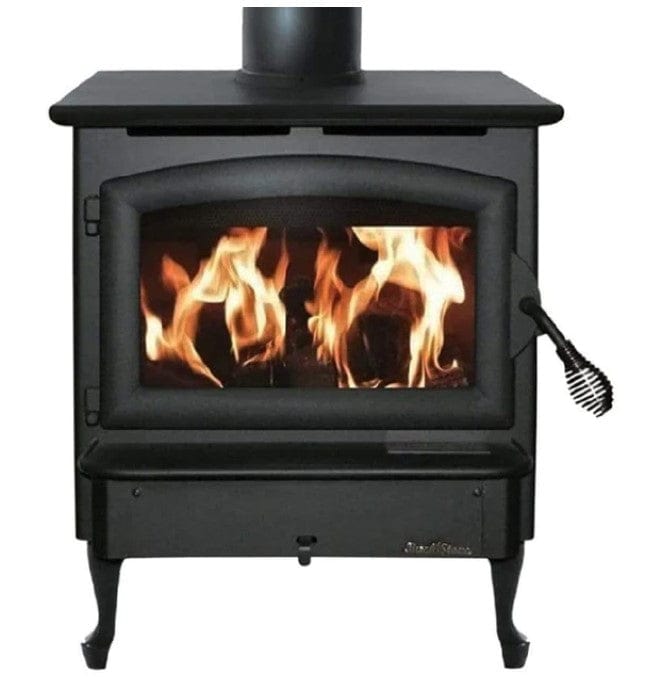 Buck Stove Model 21 Non-Catalytic Wood Burning Stove with Door