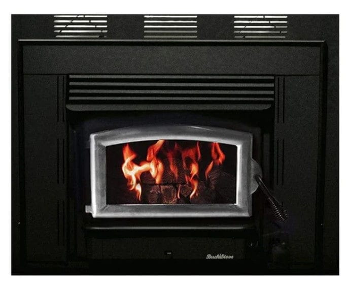 Buck Stove Model 21ZC Zero Clearance Non-Catalytic Wood Burning Stove with Door
