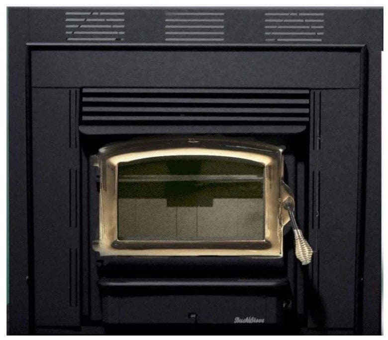 Buck Stove Model 21ZC Zero Clearance Non-Catalytic Wood Burning Stove with Door