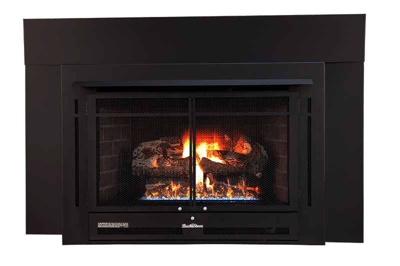 Buck Stove Model 34 Manhattan Vent Free Gas Stove