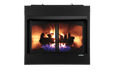 Buck Stove Model 42" ZCBBXL Vent Free Builder Series Gas Firebox with Oak Logs