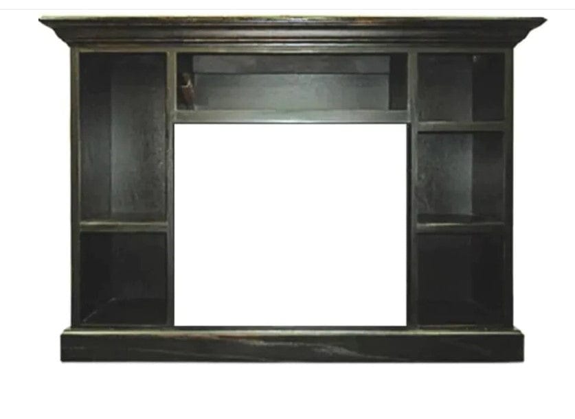 Buck Stove Prestige Bookcase Mantel Accessory for Model 34, Model 329, Model 384 Gas Stove