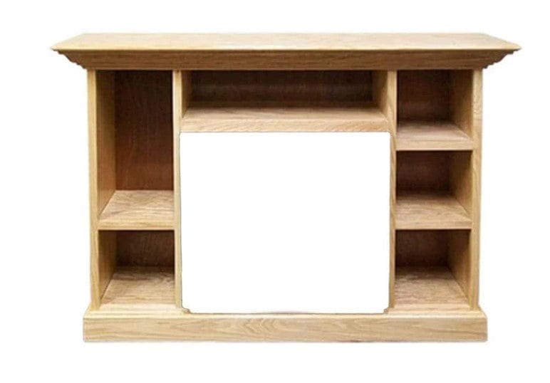 Buck Stove Prestige Bookcase Mantel Accessory for Model 34, Model 329, Model 384 Gas Stove