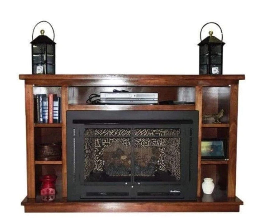 Buck Stove Prestige Mantel Accessory for Model 34 Manhattan Gas Stove
