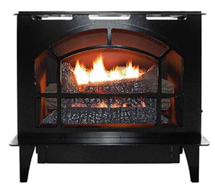 Buck Stove Townsend II Vent-Free Steel Gas Stove