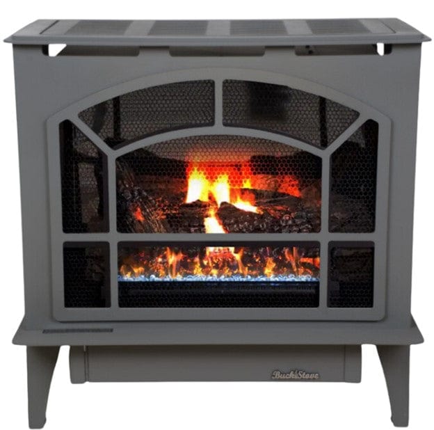 Buck Stove Townsend II Vent-Free Steel Gas Stove