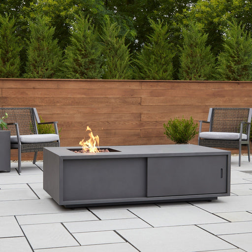 Vance LP Fire Table with NG Conv