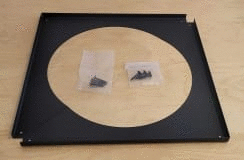 Ceiling Support Square Trim Plate - VA-CCRSQTR