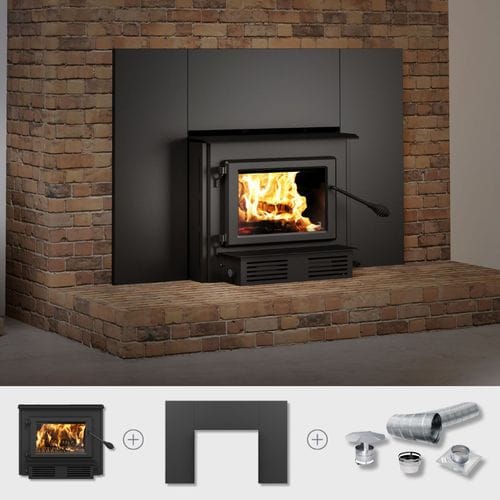 Century Heating CW2900 Wood Insert Trio (25FT)