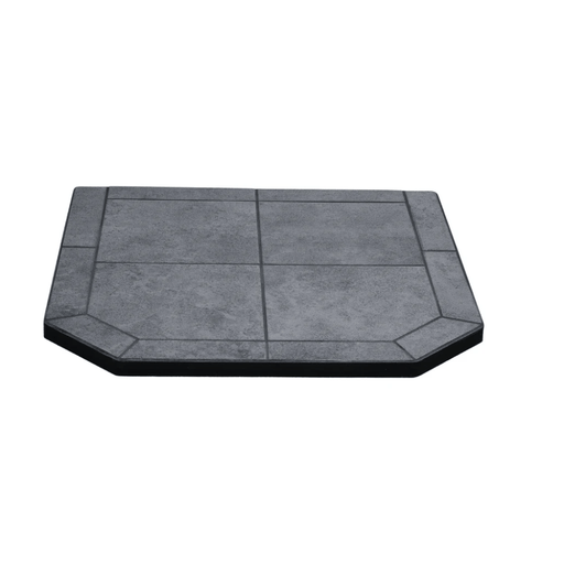 Comfortbilt 32" Standard Hearth Pad in Midnight Black for HP40 Pellet Stove