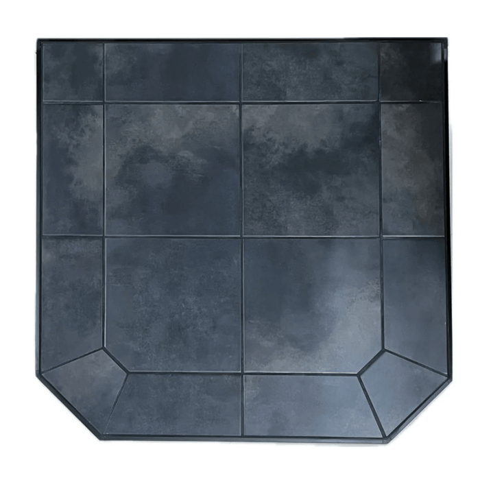 Comfortbilt 36" Standard Hearth Pad in Black Copper - Type 2