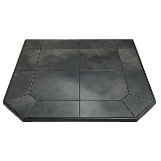 Comfortbilt 36" Standard Hearth Pad in Black Copper - Type 2