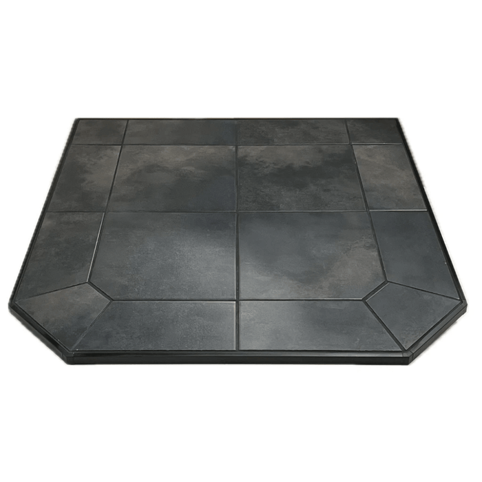Comfortbilt 36" Standard Hearth Pad in Black Copper - Type 2