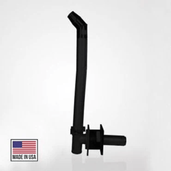 Comfortbilt/Duravent 3 inch Pellet Stove Piping Kit - Black Matte /No Elbow