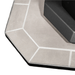 ComfortBilt Flatwall Hearth Pad for Pellet Stove or Wood Stoves - Agate Grey
