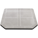 ComfortBilt Flatwall Hearth Pad for Pellet Stove or Wood Stoves - Agate Grey