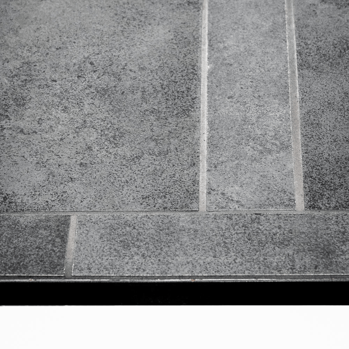 ComfortBilt Flatwall Hearth Pad- Midnight Black