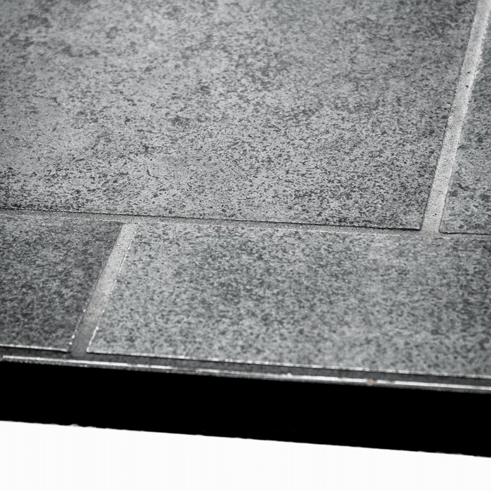 ComfortBilt Flatwall Hearth Pad- Midnight Black