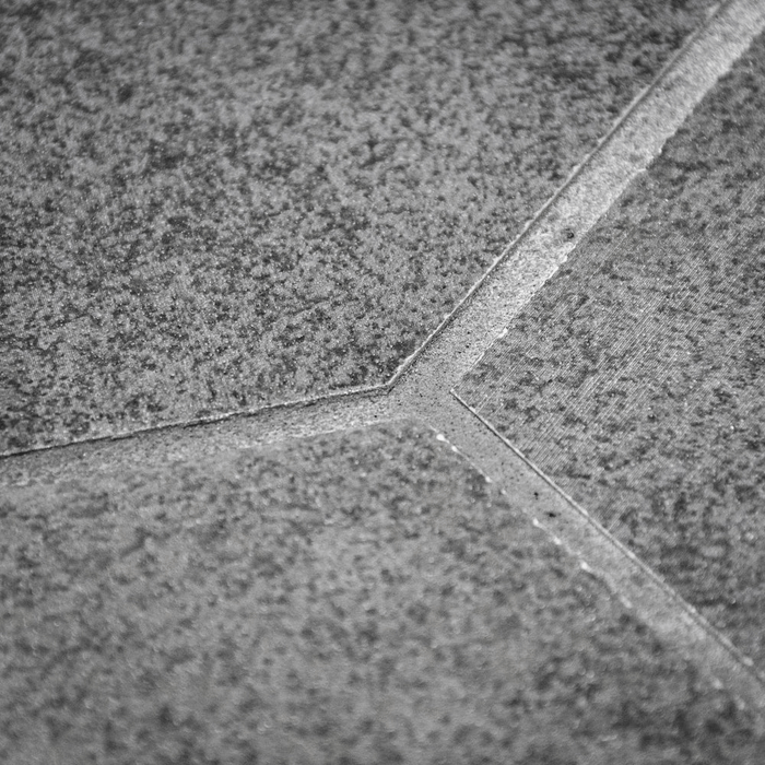 ComfortBilt Flatwall Hearth Pad- Midnight Black