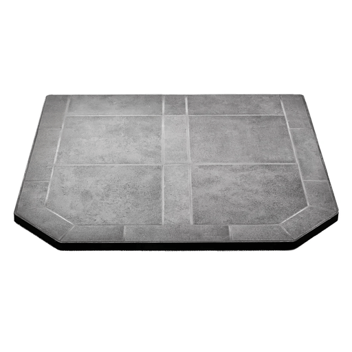 ComfortBilt Flatwall Hearth Pad- Midnight Black
