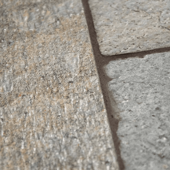 ComfortBilt Flatwall Hearth Pad - Natural Silver Slate