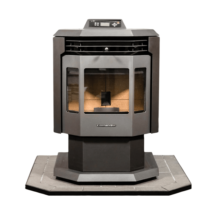 ComfortBilt Flatwall Hearth Pad - Pewter