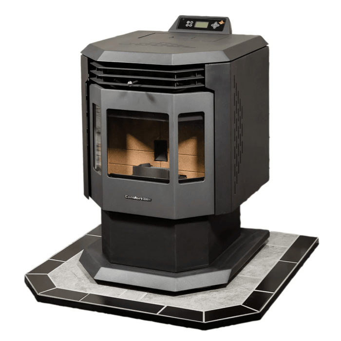 ComfortBilt Flatwall Hearth Pad - Winter Shadow