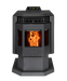 ComfortBilt HP21 Pellet Stove - Black