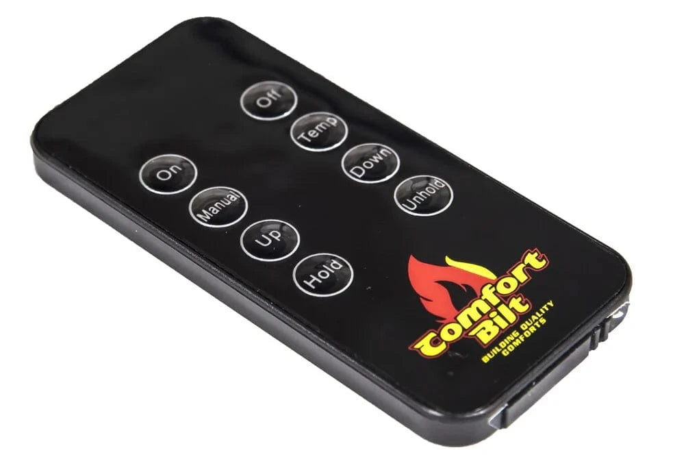 ComfortBilt HP21-SS Pellet Stove - Black Stainless Steel Trim