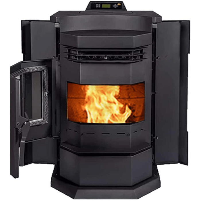 ComfortBilt HP22-N Pellet Stove with Auto Ignition Black