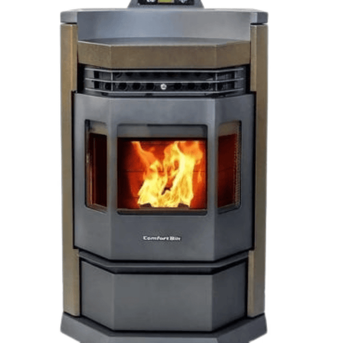 ComfortBilt HP22-N Pellet Stove with Auto Ignition Brown