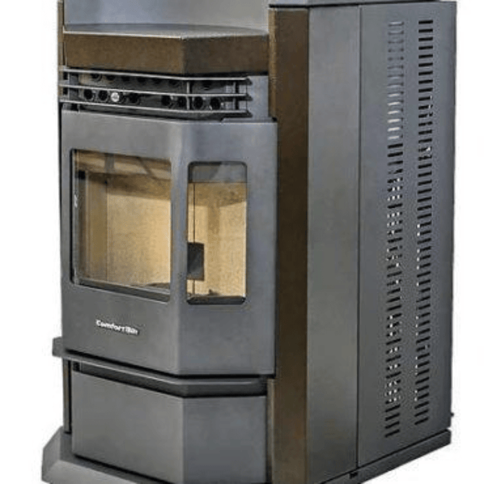 ComfortBilt HP22-N Pellet Stove with Auto Ignition Brown