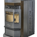 ComfortBilt HP22-N Pellet Stove with Auto Ignition Brown