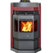 ComfortBilt HP22-N Pellet Stove with Auto Ignition Burgundy